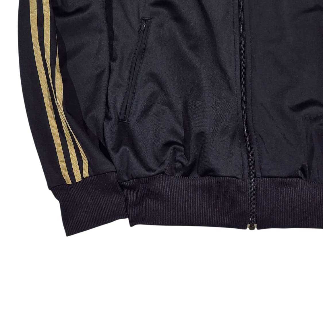 95) adidas 아디다스 구 파이어버드 트랙탑 져지 검/금 상품이미지4
