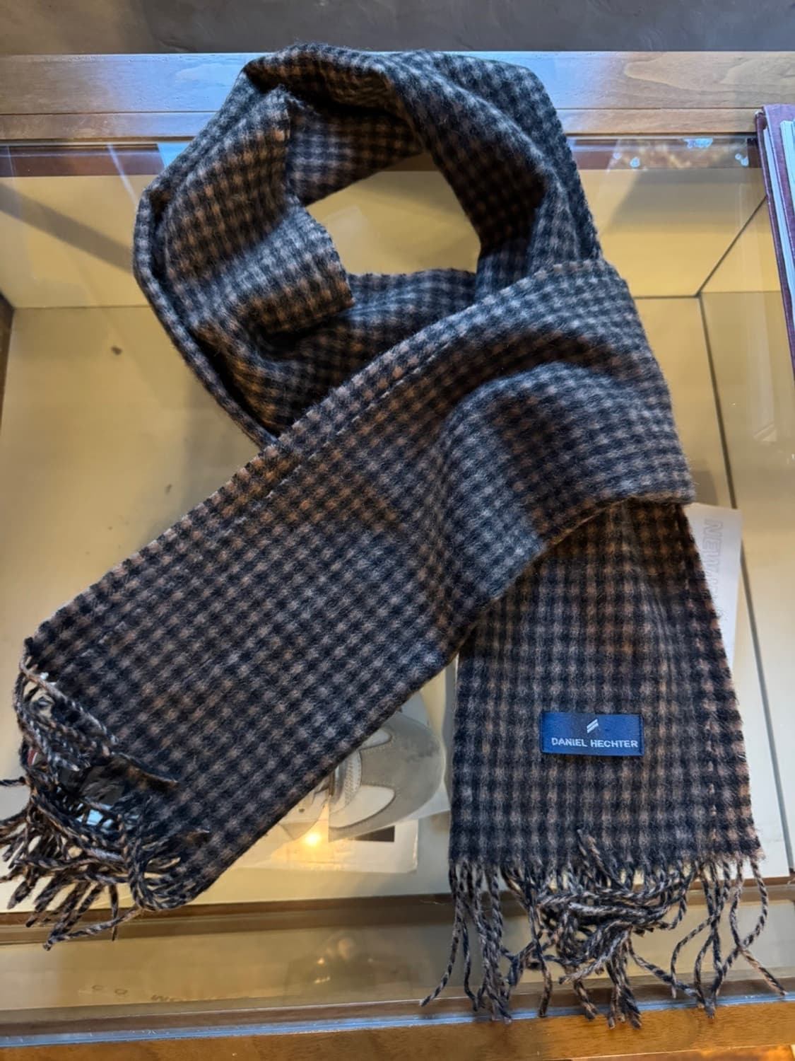 다니엘 에스떼 캐시미어 머플러 상품이미지1