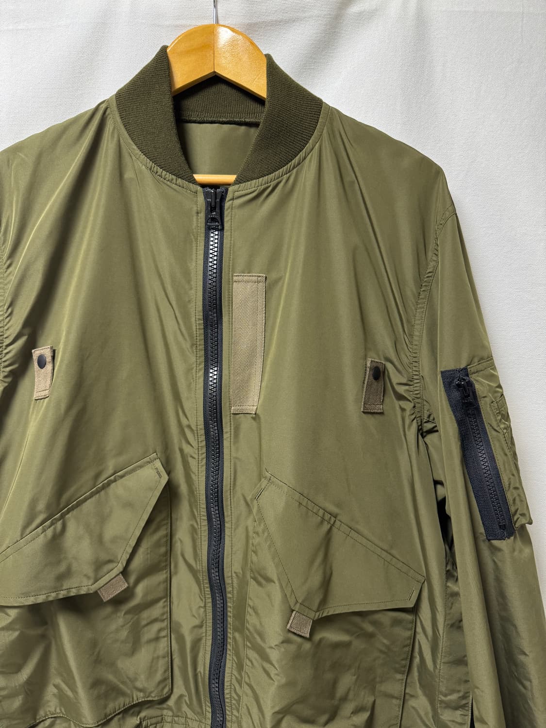 사카이 sacai MA-1 블루종 봄버 자켓 상품이미지3