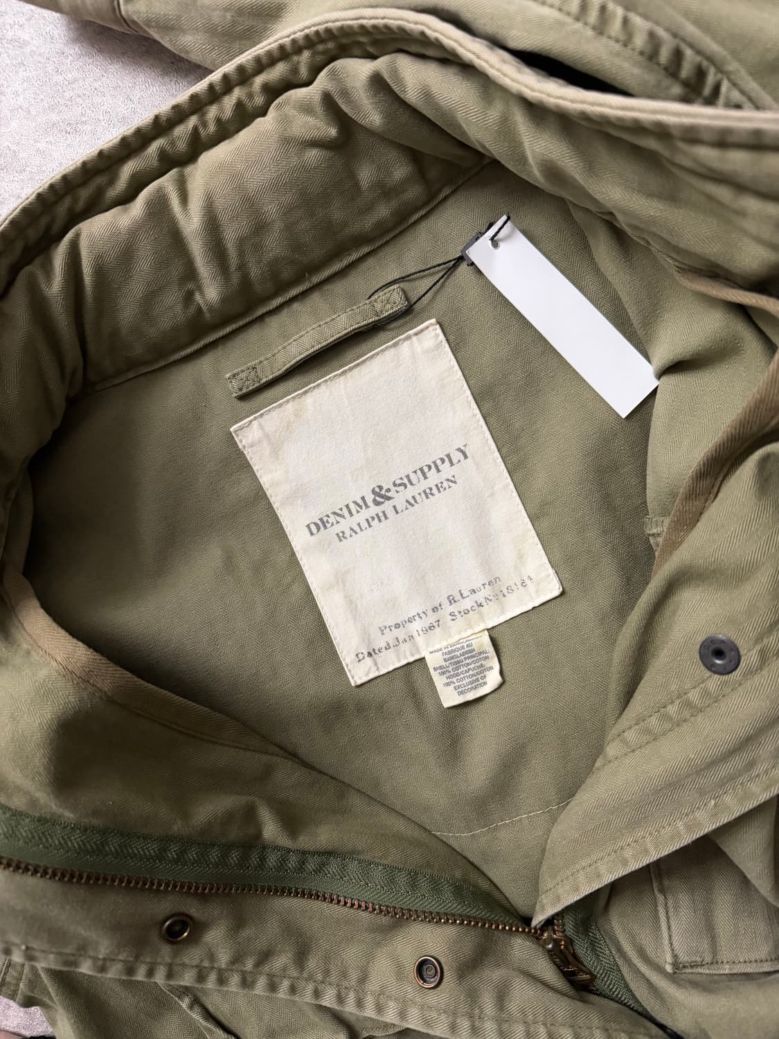 데님앤서플라이 M-65필드자켓 상품이미지8