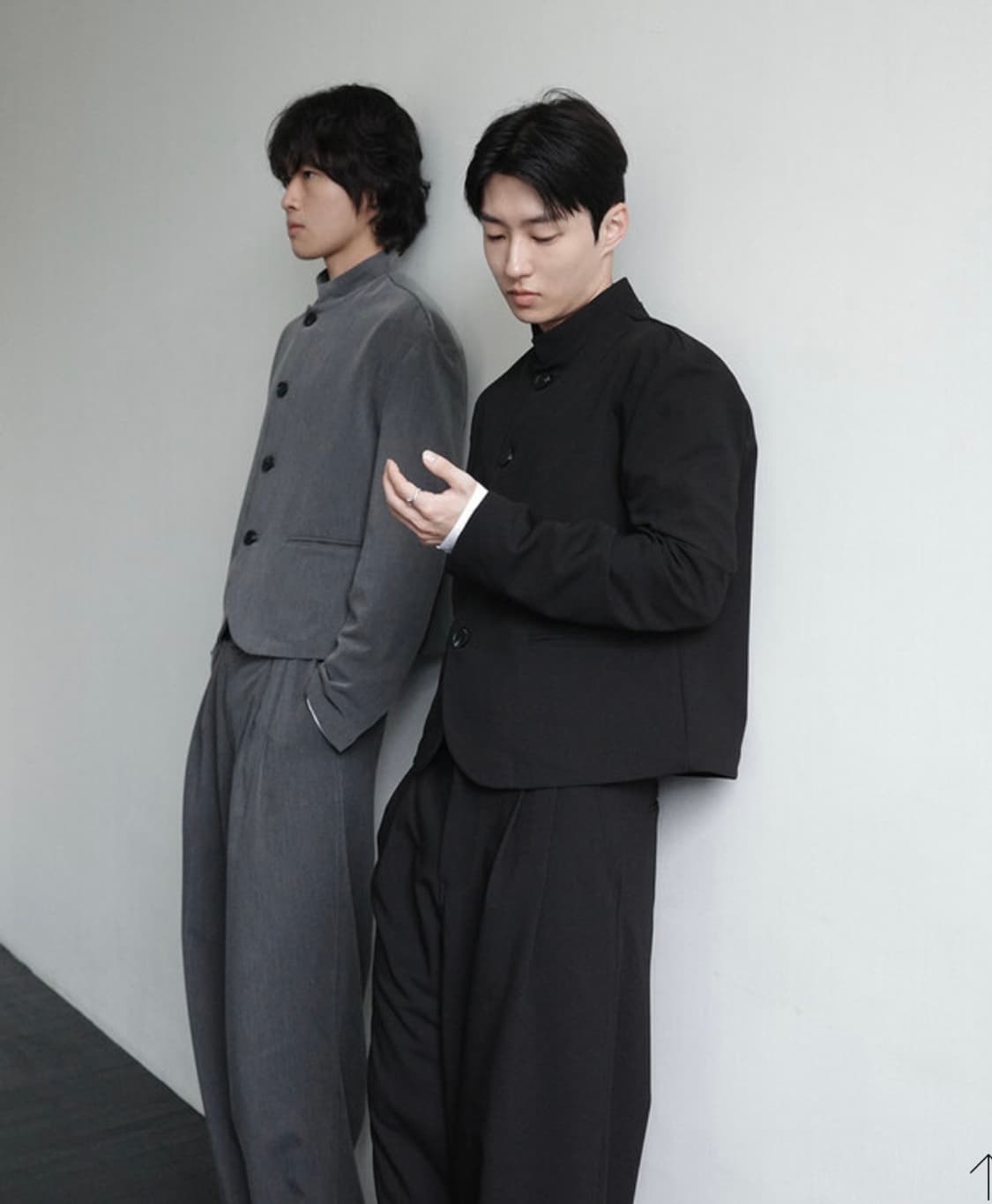 도지노이 가쿠란 블레이저 크롭 자켓 상품이미지4