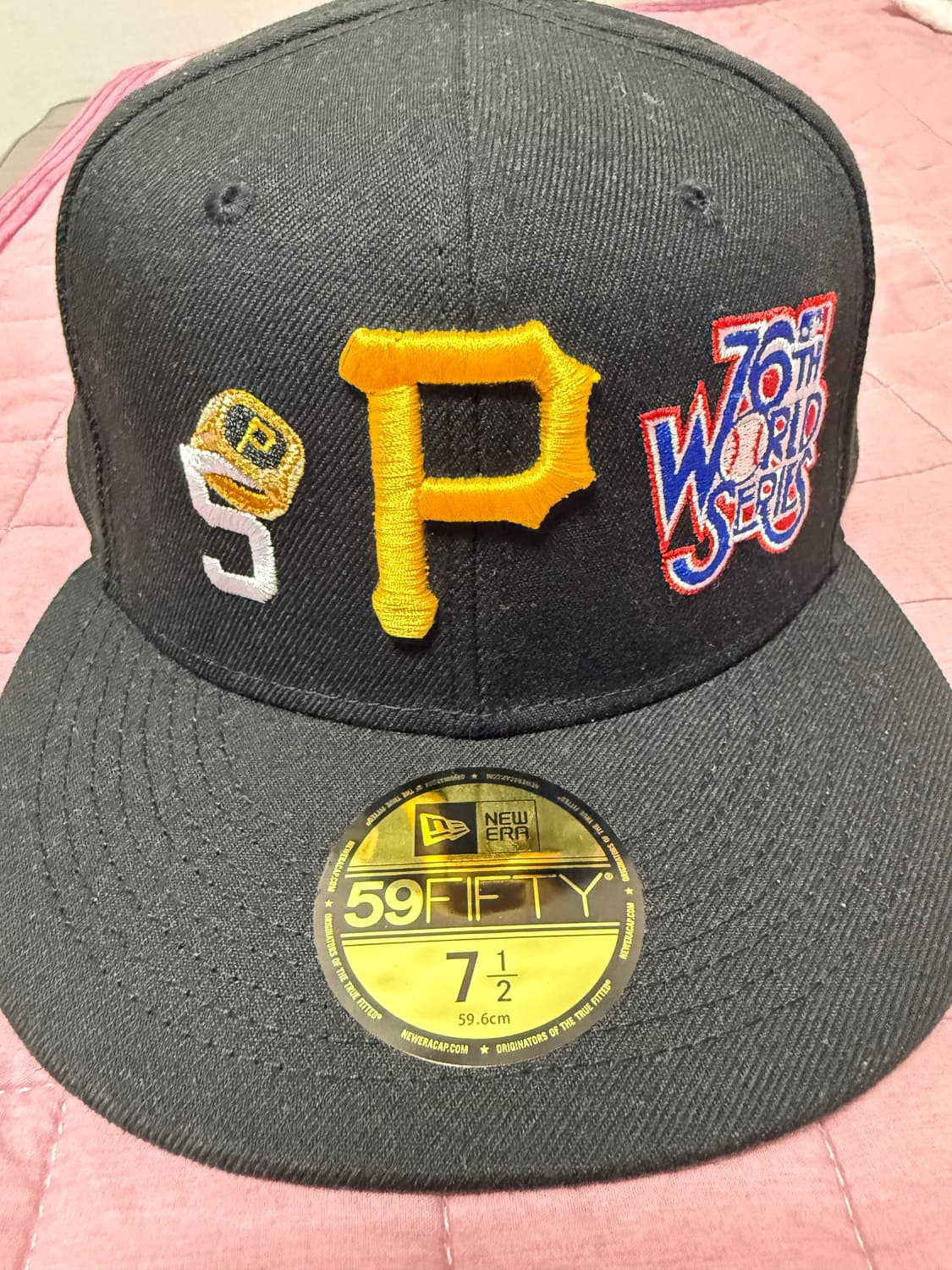 뉴에라 피츠버그 커스텀 59fifty 상품이미지1