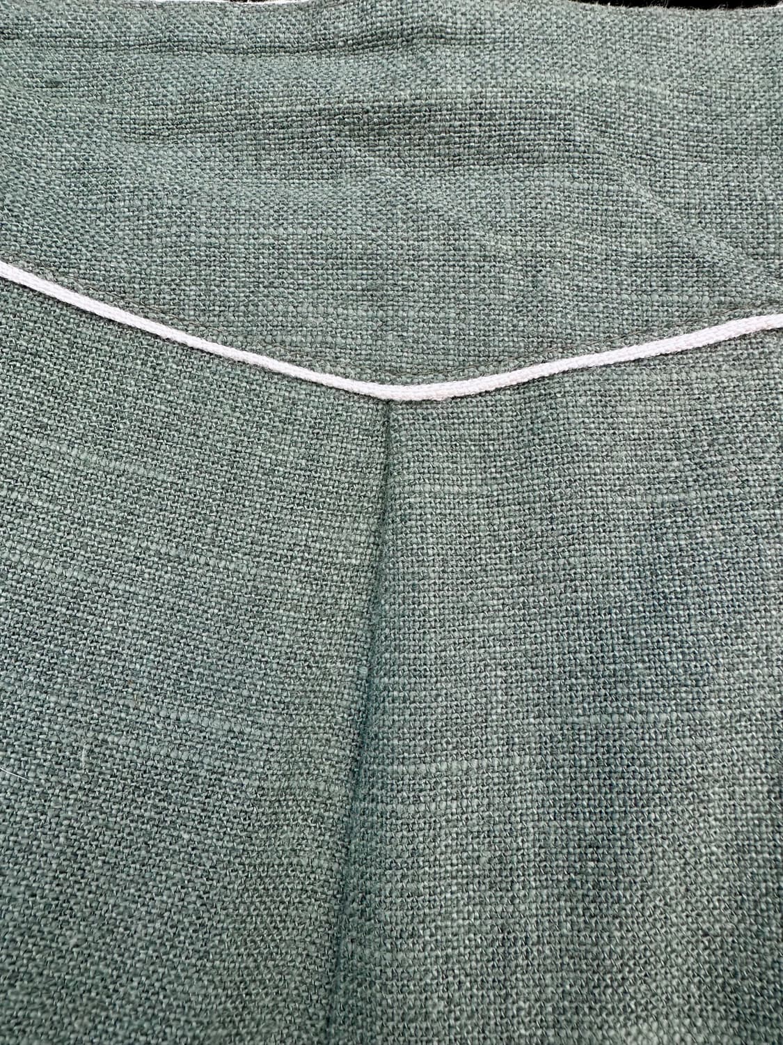  오스트리아 파이핑 린넨 무드 스커트 상품이미지5