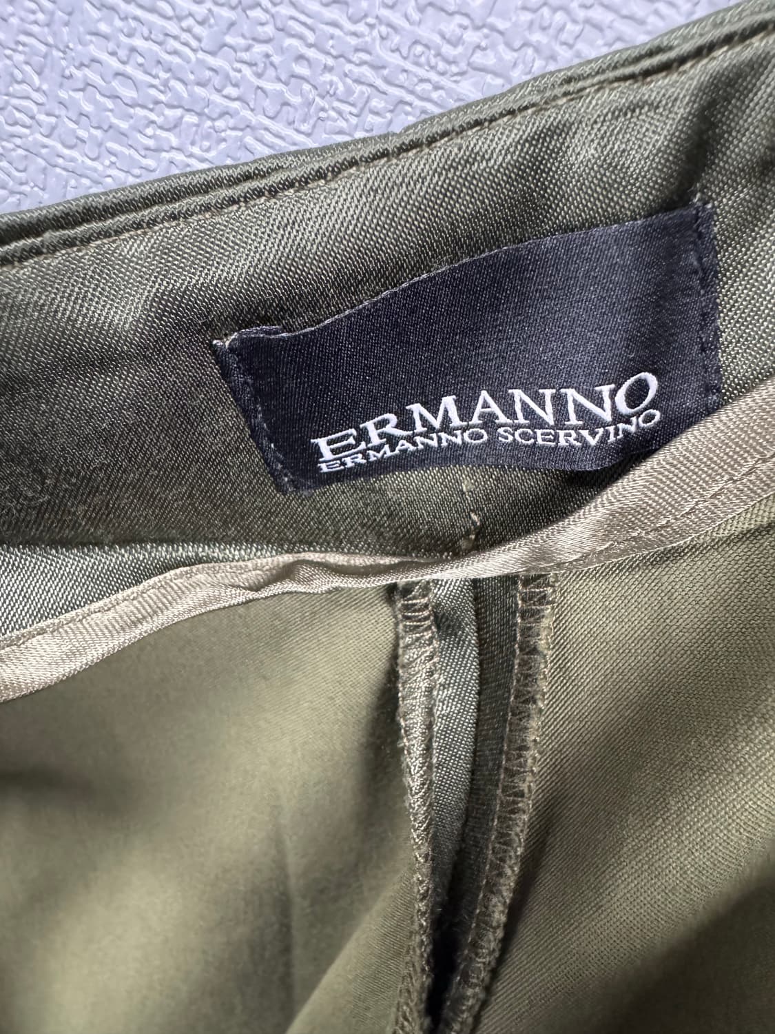 에르마노설비노 팬츠 상품이미지4