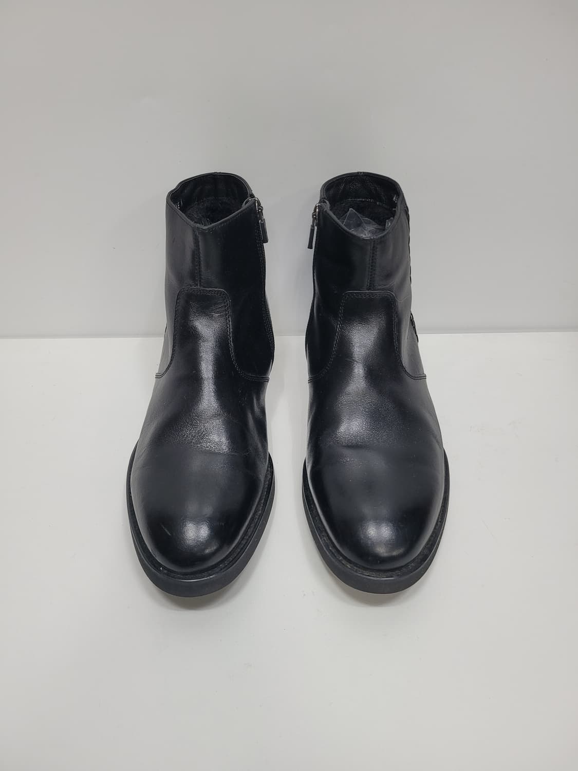 SODA 소다 옴므 가죽 워커 부츠 / 남 255 블랙
 상품이미지1