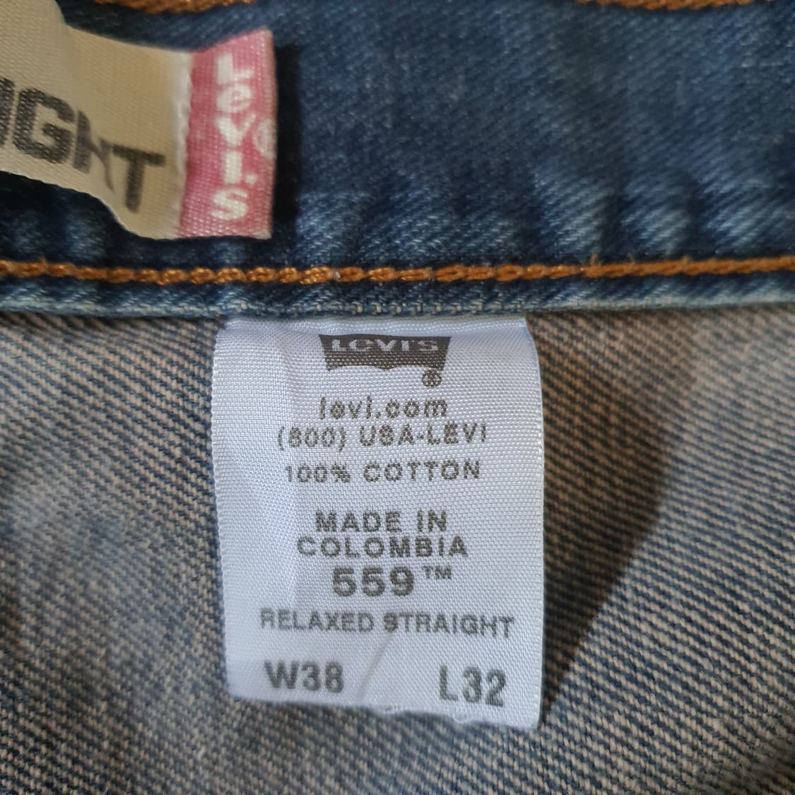 리바이스 559 빈티지  데님 팬츠 No.21 상품이미지5