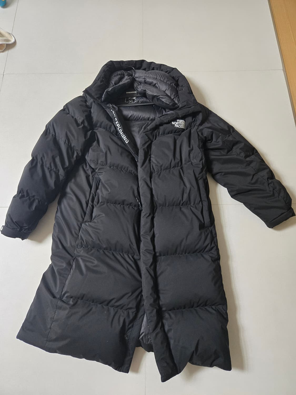 노스페이스 롱패딩 115 xxxl 상품이미지3
