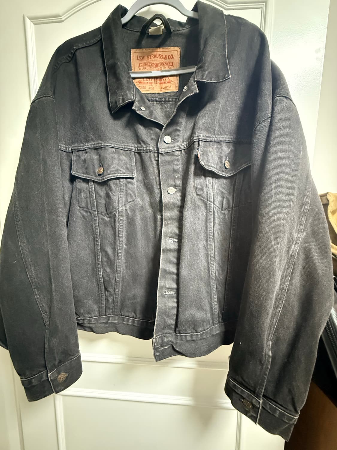 리바이스 70598-4159 흑청 XL 상품이미지3