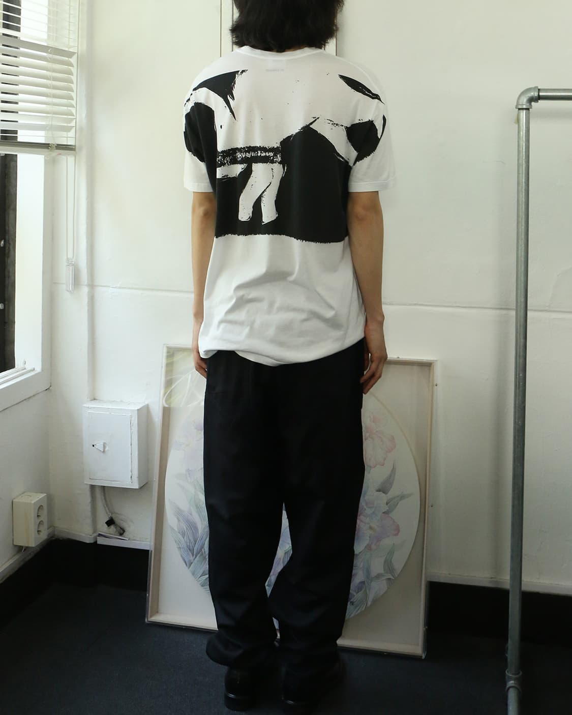 질 샌더 화이트 티셔츠  상품이미지3