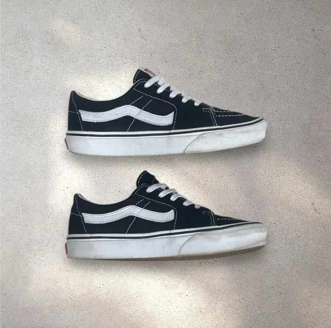 [230] 반스 스케이트 SK8 로우 블랙 (No.543) 상품이미지8