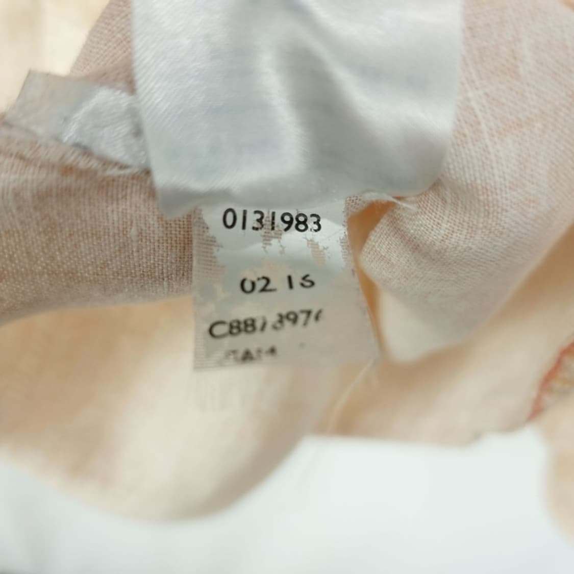 [타미힐피거] 헤링본 패턴 투포켓 마 린넨 셔츠 M20138 상품이미지10