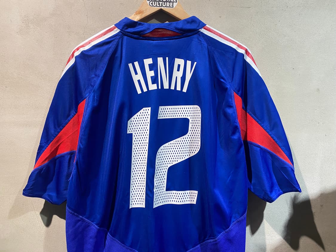 04-06 프랑스 국가대표 홈 앙리 유니폼 상품이미지8