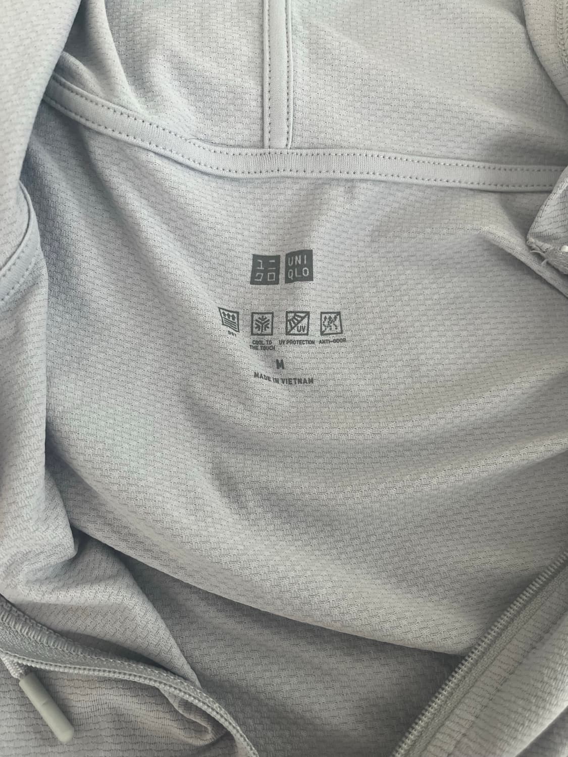 유니클로 후드집업 상품이미지2