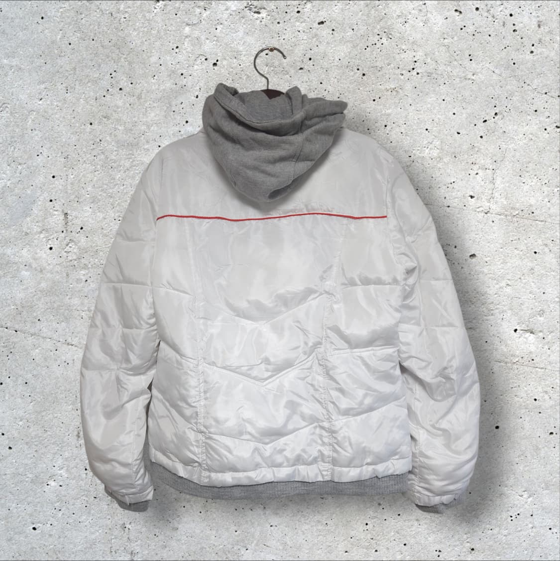 휠라 이중 후드 푸퍼 패딩 (95/M) 상품이미지5