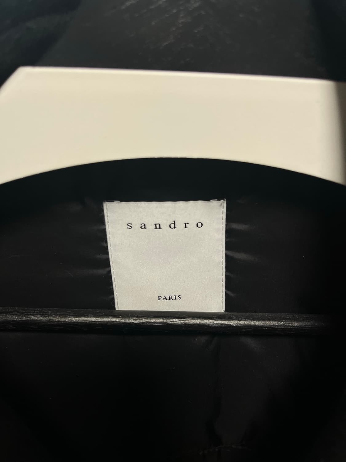 산드로 Sandro 구스다운 코트 상품이미지7
