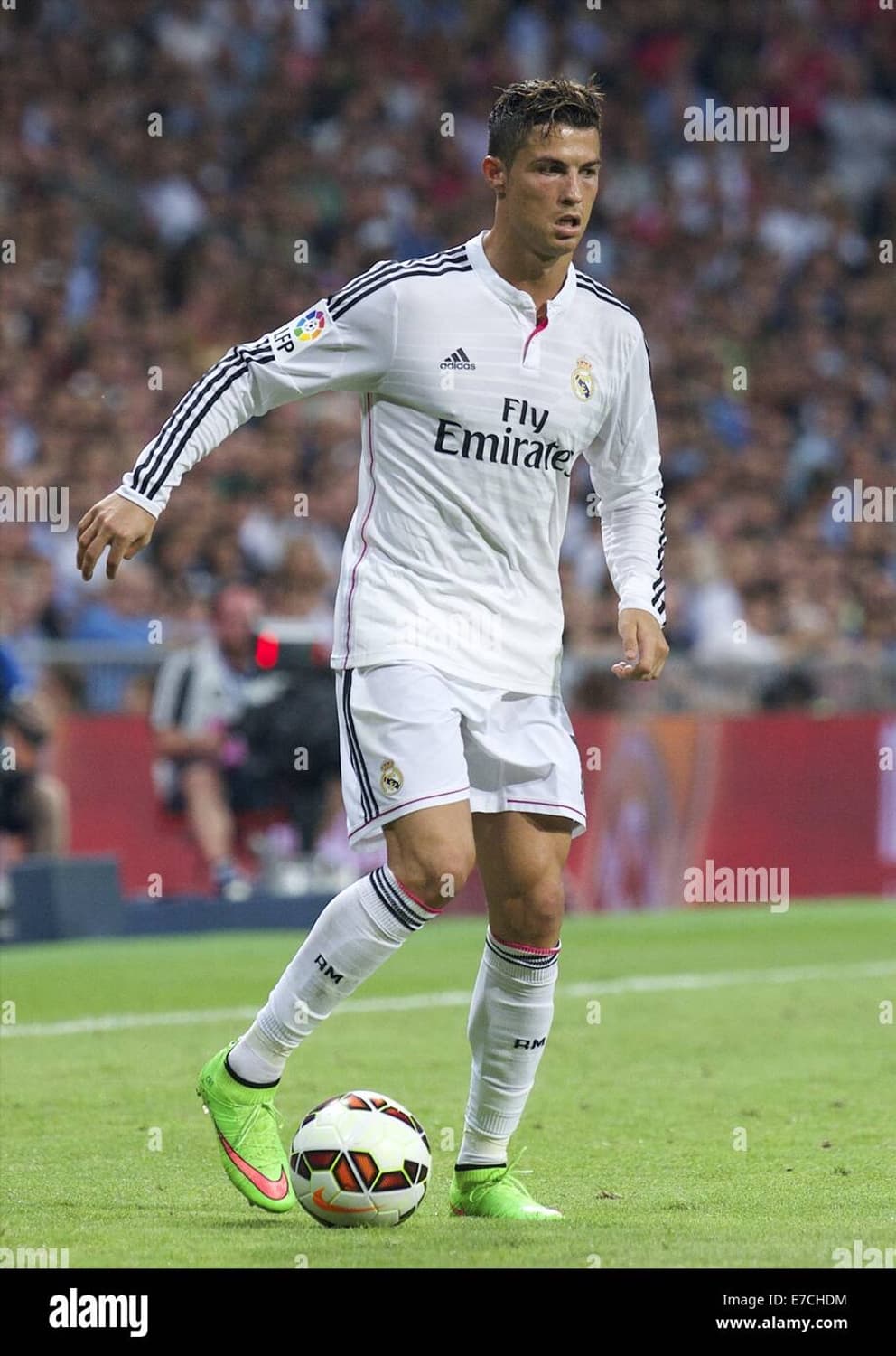 14-15 레알 마드리드 홈 호날두  상품이미지3