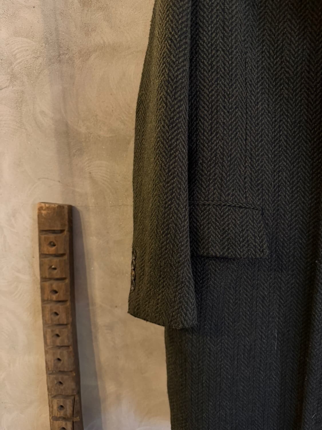 쇼앤텔 트위드 코트 100 상품이미지5