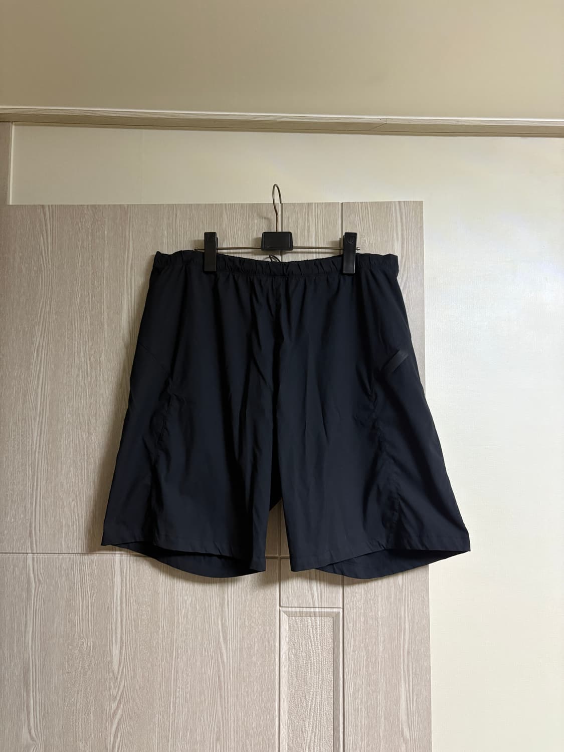 AFFIX 나일론 쇼츠 블랙 [L] 상품이미지1