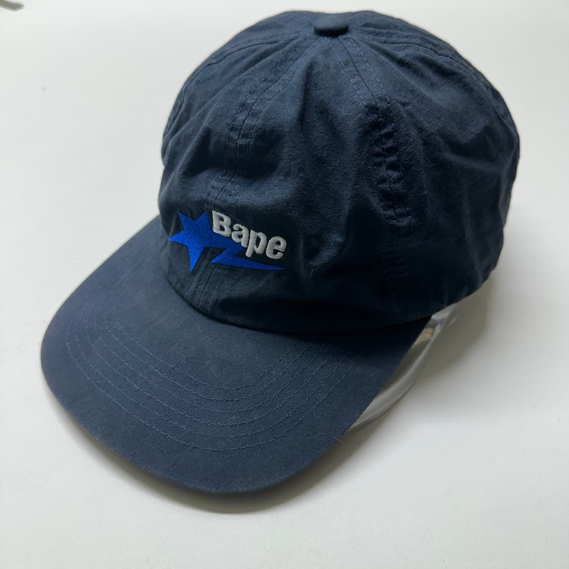 베이프 베이프스타 로고 볼캡 상품이미지1