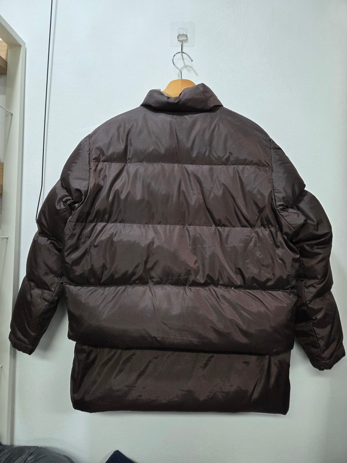 나이키 스포츠  덕다운 패딩 히든포켓 올드스쿨 빵빵한 패딩 상품이미지8