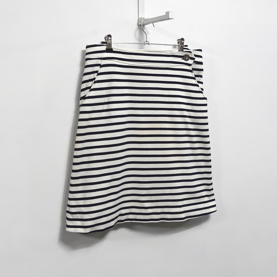 [36]OLDENGLAND 올드잉글랜드 스프라이프 프렌치 트레이닝 스커트 상품이미지2