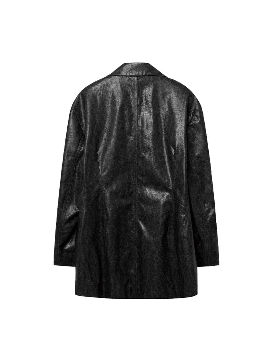 더일마 그레타 빈티지 에코 가죽 자켓 상품이미지7