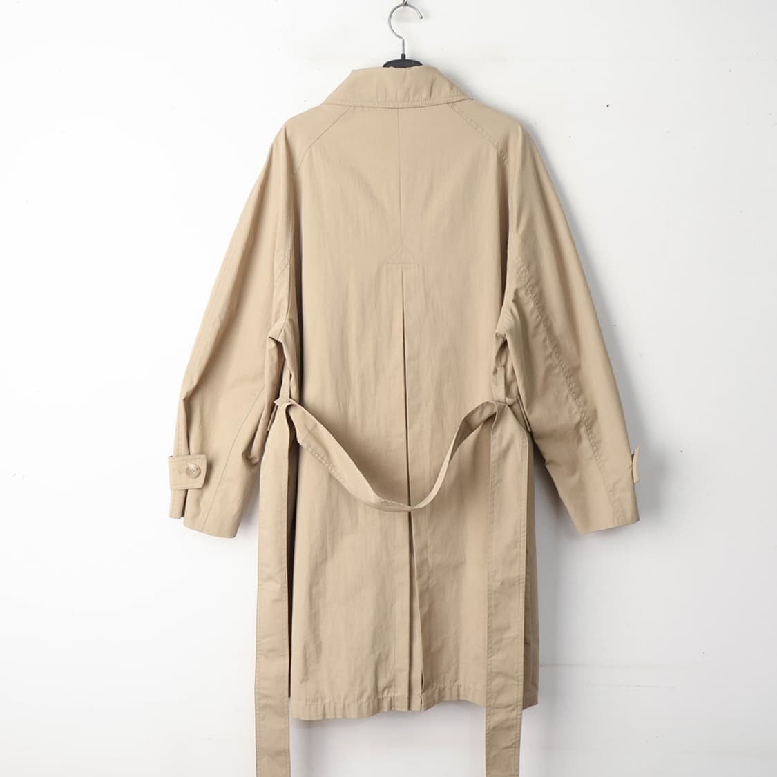 66/닐바이피 벨티드 싱글 트렌치코트 상품이미지2