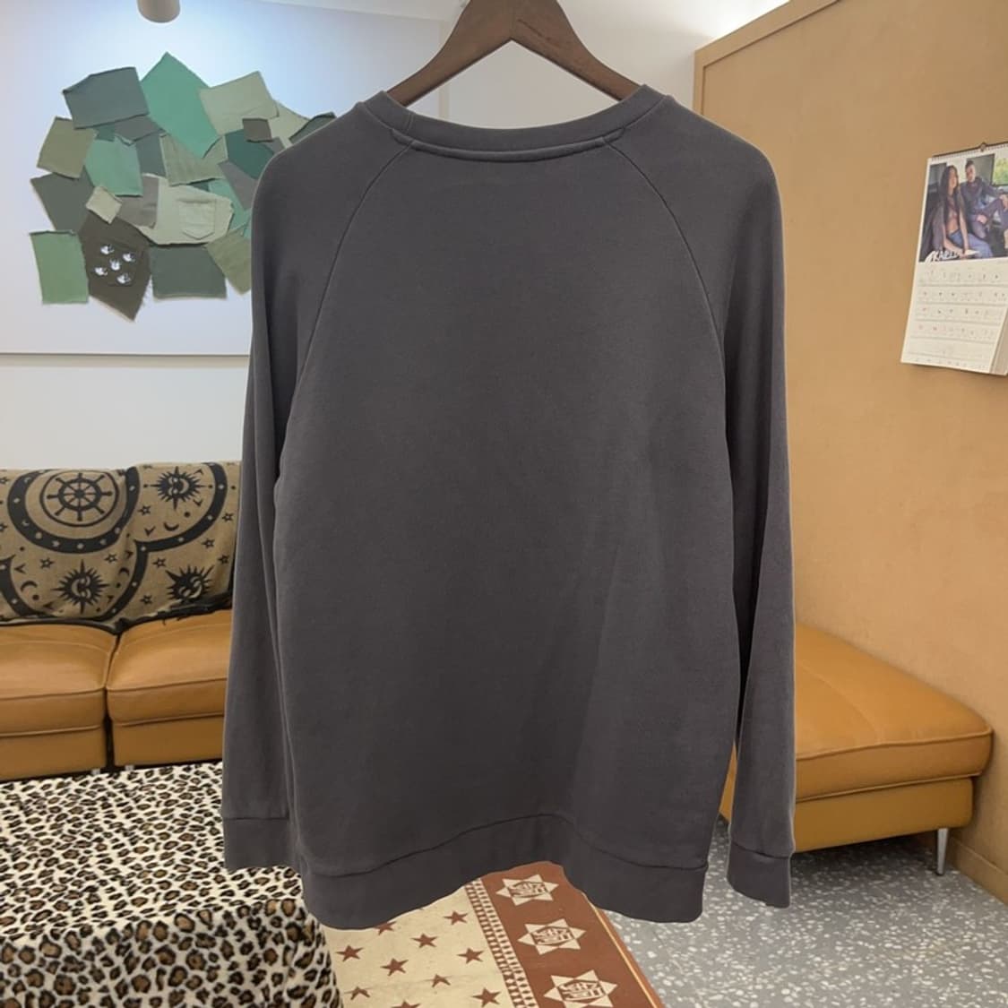 아디다스 빈티지 모던캐주얼 베이직 맨투맨 XL C09339 상품이미지4