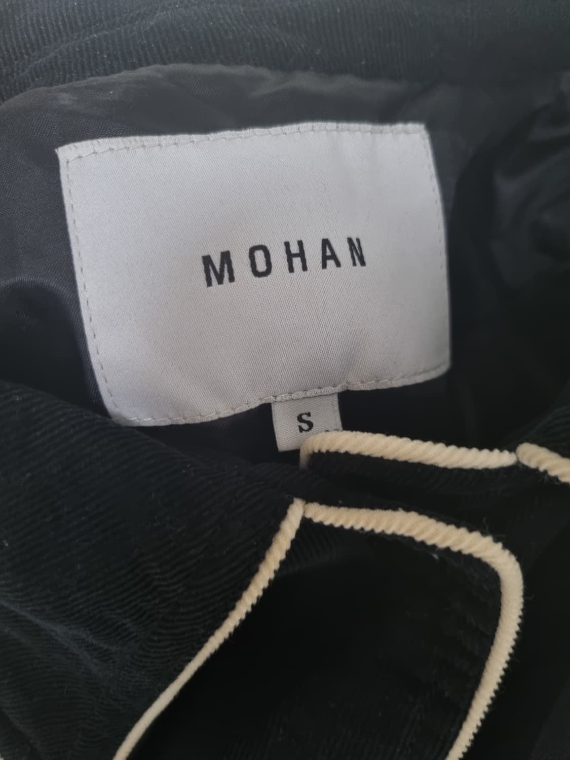 MOHAN 모한 봄버 자켓 s 상품이미지8