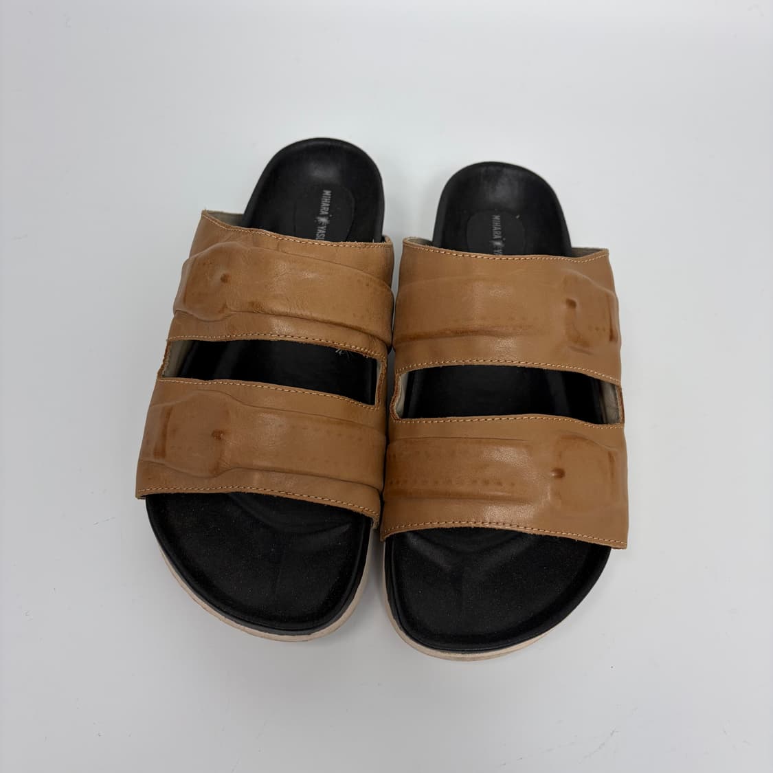 미하라야스히로 가죽 샌들 상품이미지3