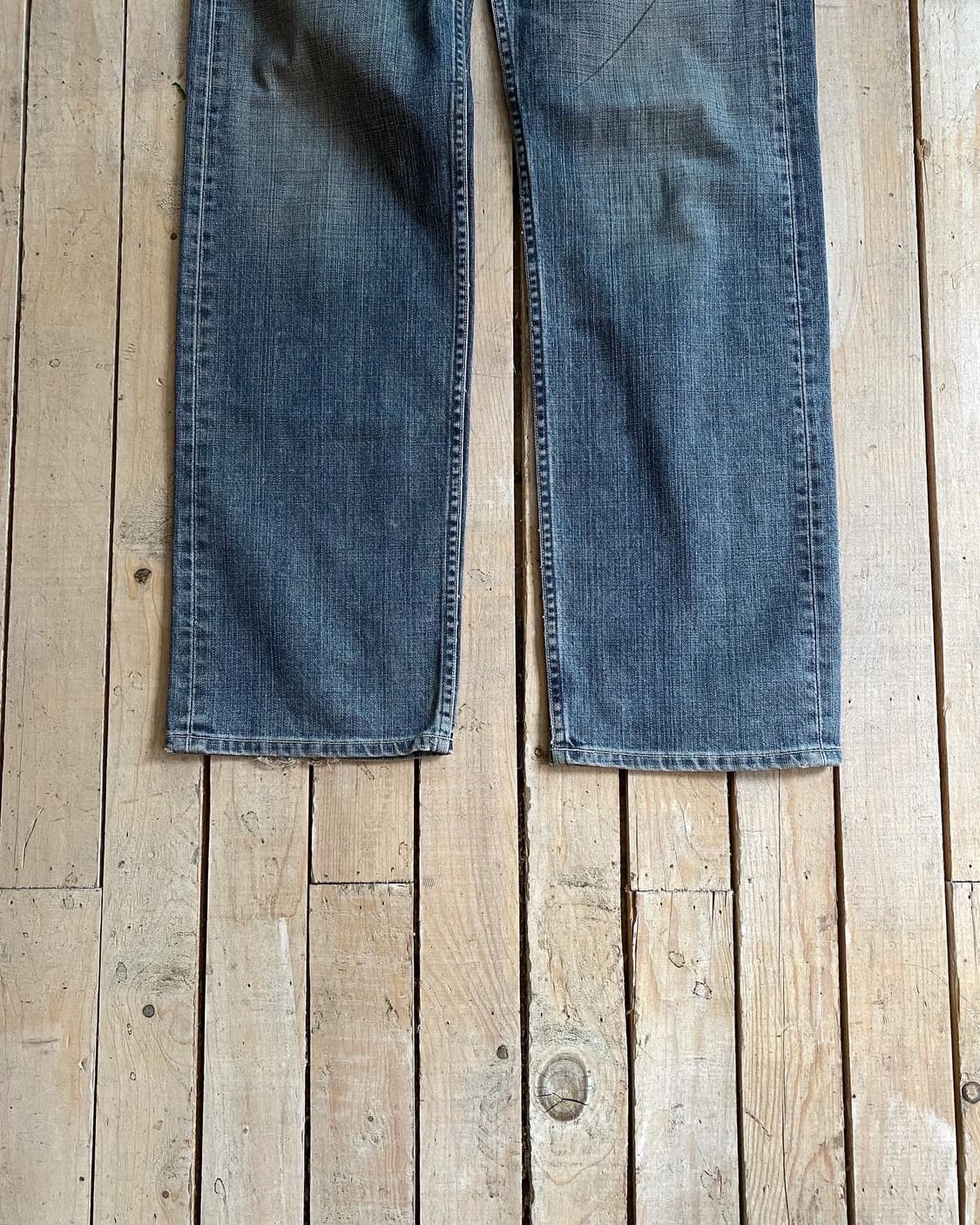 29)리바이스503 중청 빈티지 구제데님 청바지 상품이미지4