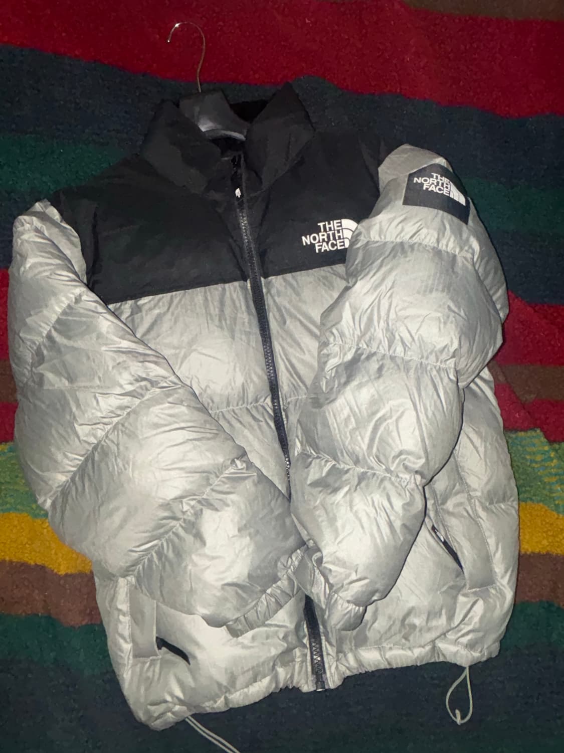 노스페이스 눕시 라이트카키 팝니다 상품이미지2