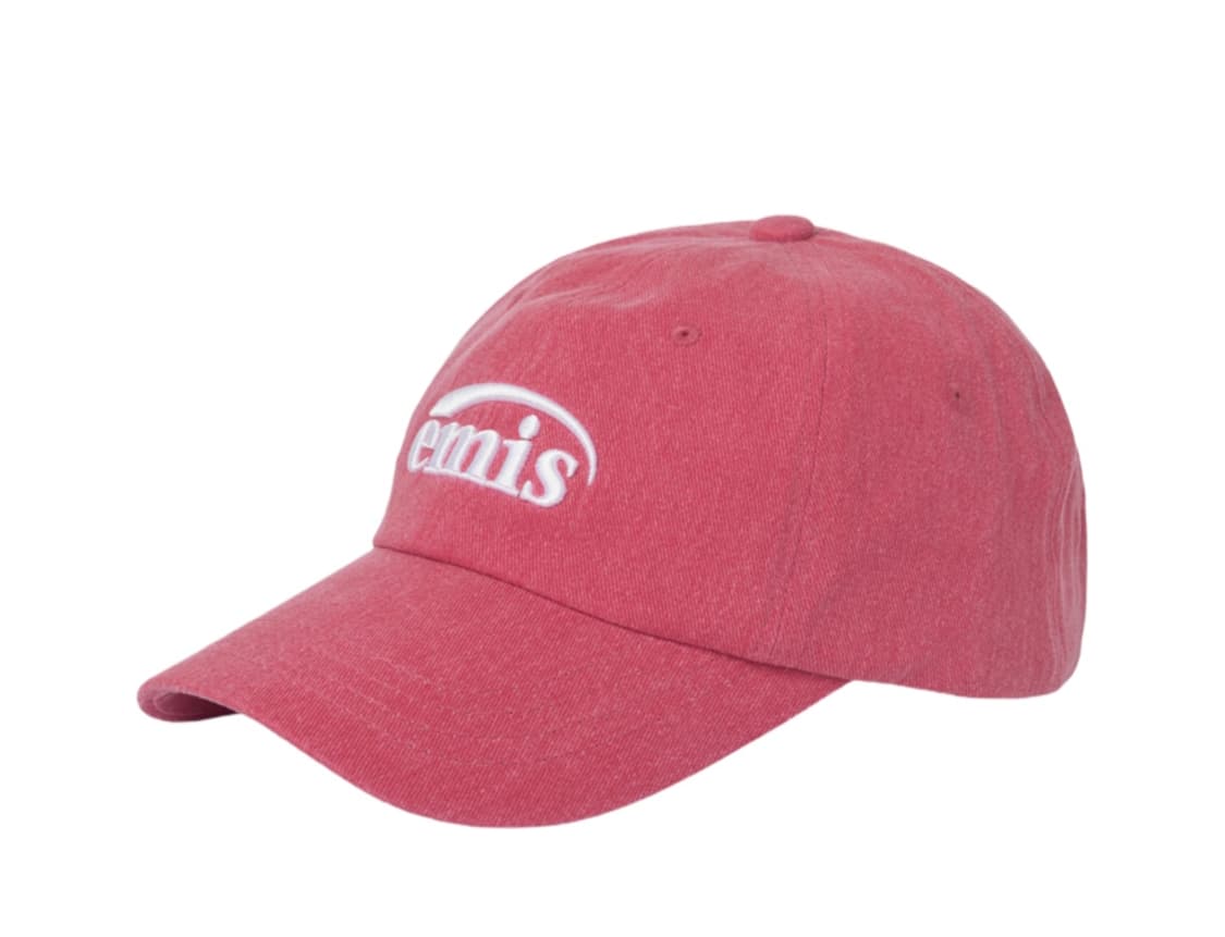 이미스 피그먼트 레드 볼캡 상품이미지5