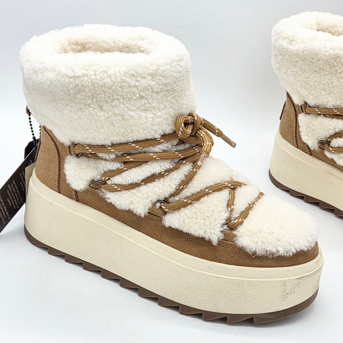 어그 우먼스 오즈웨어 칼굴리 시어링 부츠 (270) 상품이미지5