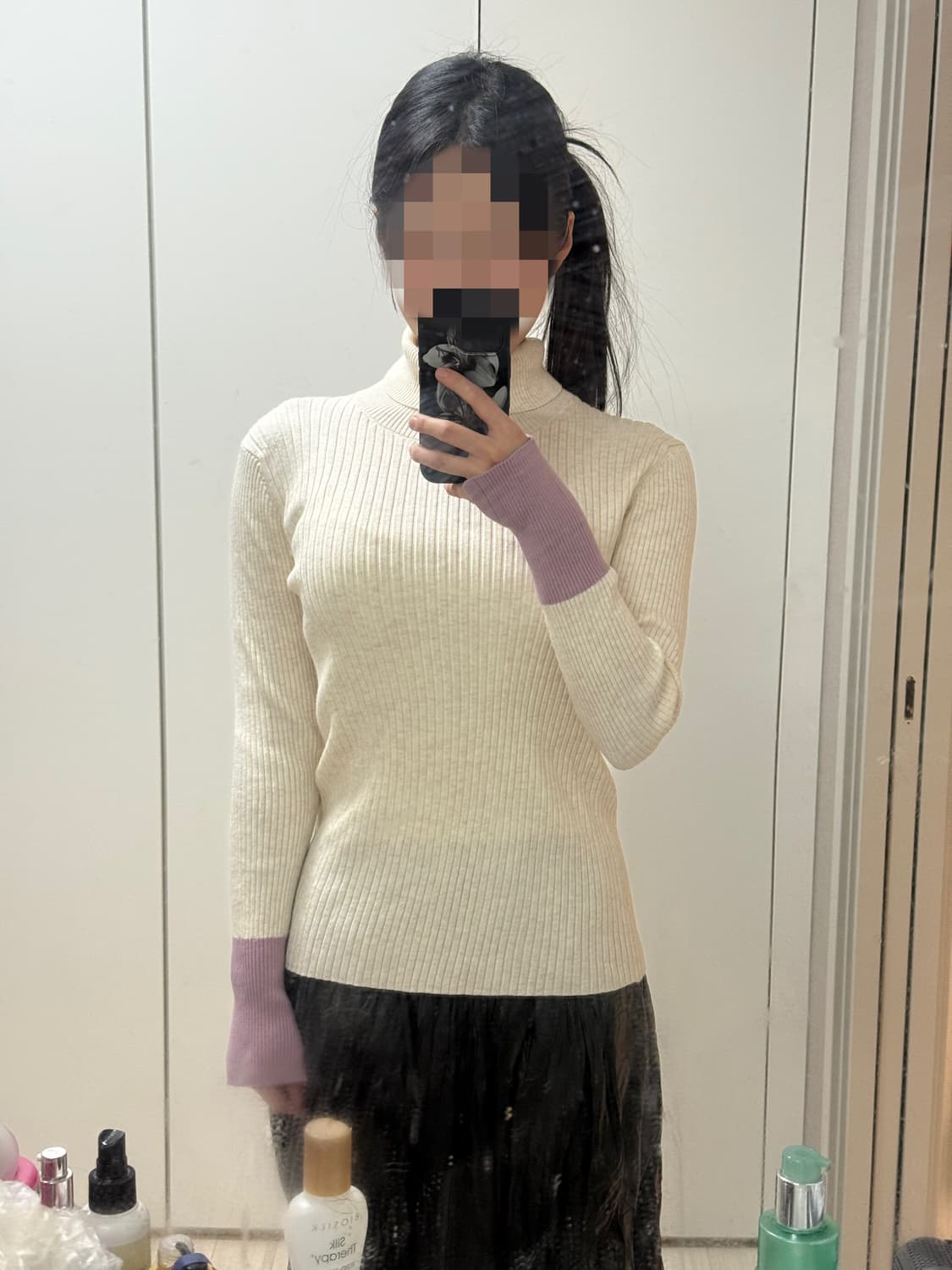 olive des olive 하이넥 니트 상품이미지1