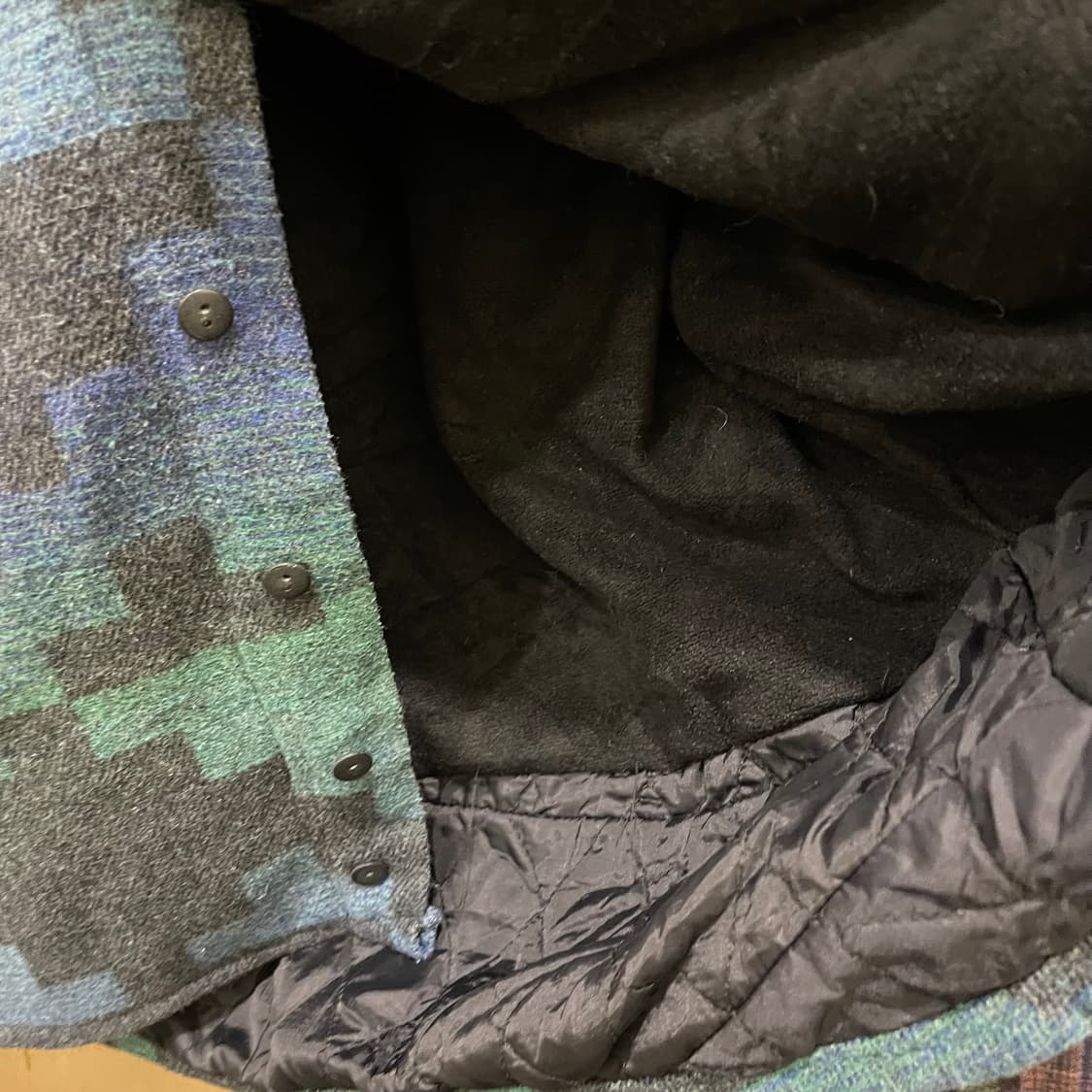 Vintage패턴 셔츠 상품이미지4