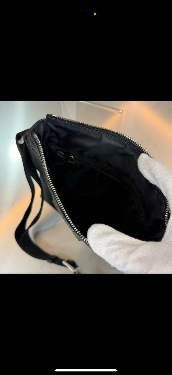 [리오브전포점] 구찌 웹 삼선 테크노 캔버스 숄더 크로스백 상품이미지4