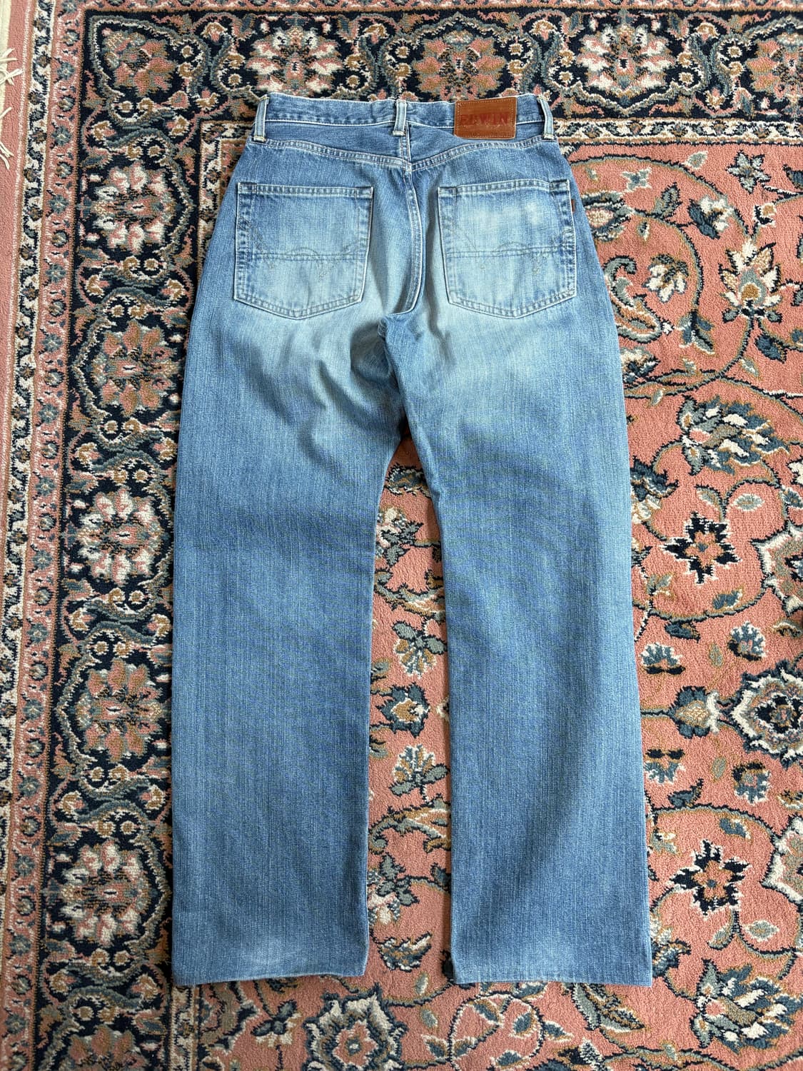 Edwin505 셀비지 데님 japan made 상품이미지8