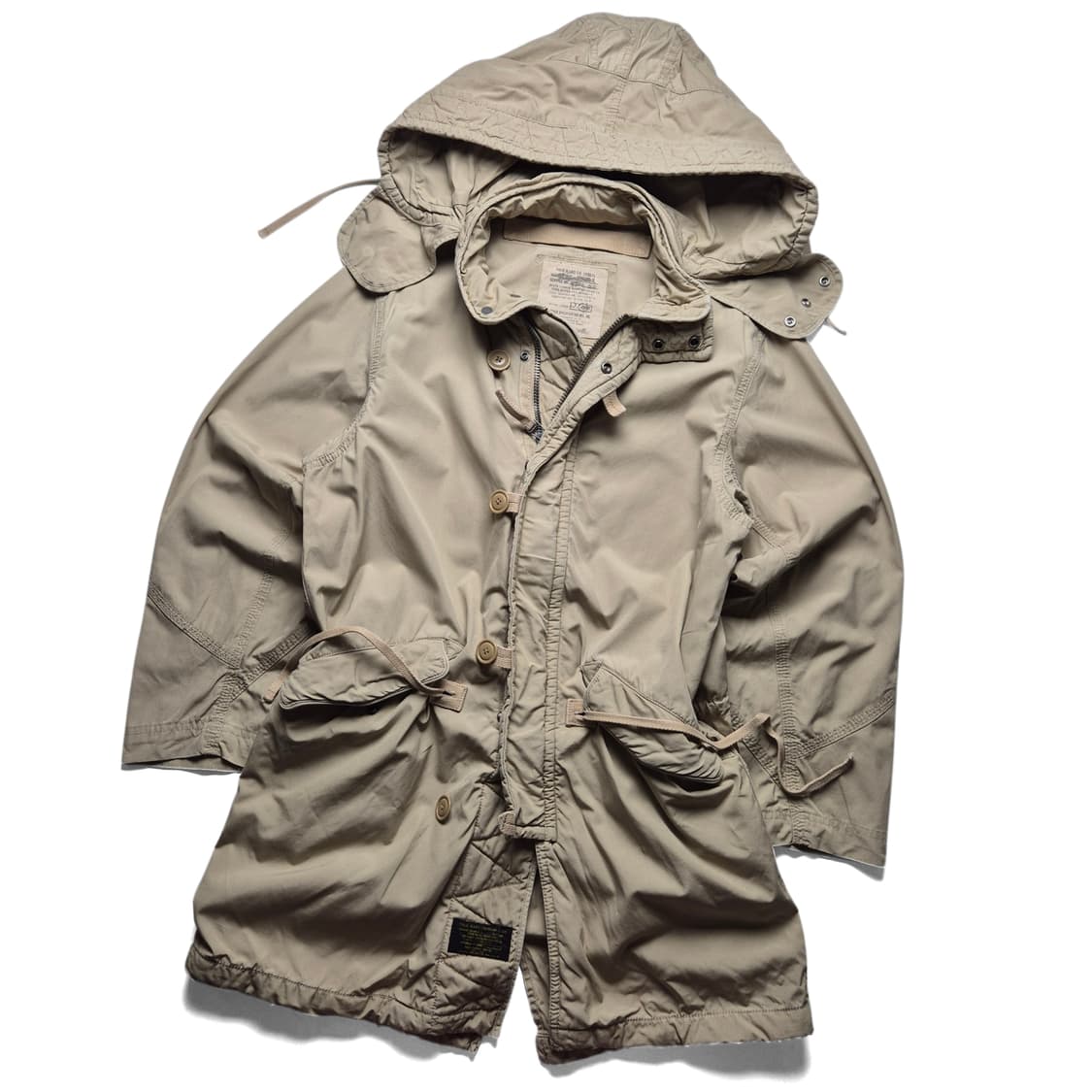 [M] 폴로 진스 밀리터리 피쉬테일 파카 상품이미지1