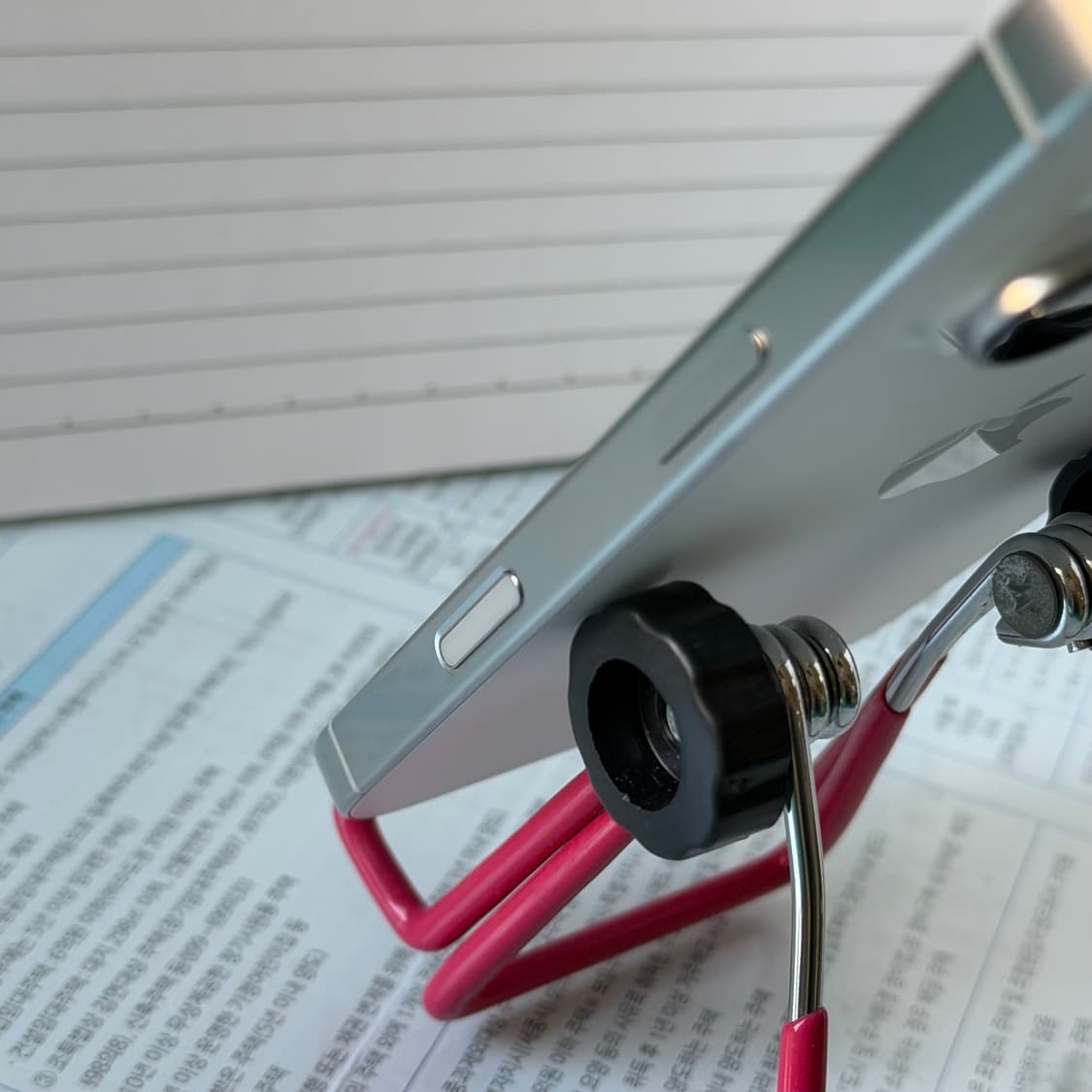 무료배송)배터리99% S급 아이폰 16 Pro 화이트 256GB 상품이미지4