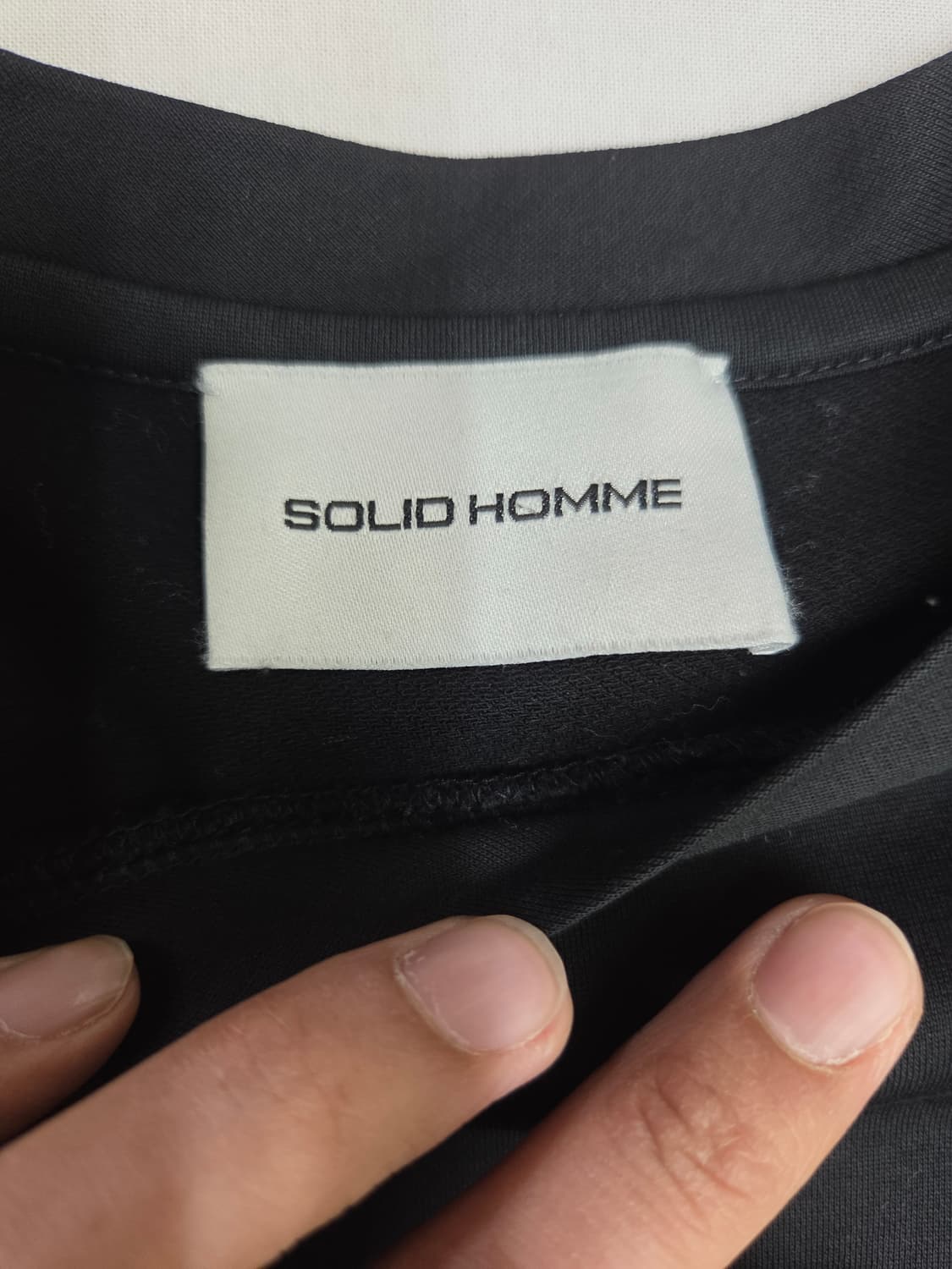 솔리드옴므 롱슬리브 셔츠 48 상품이미지4