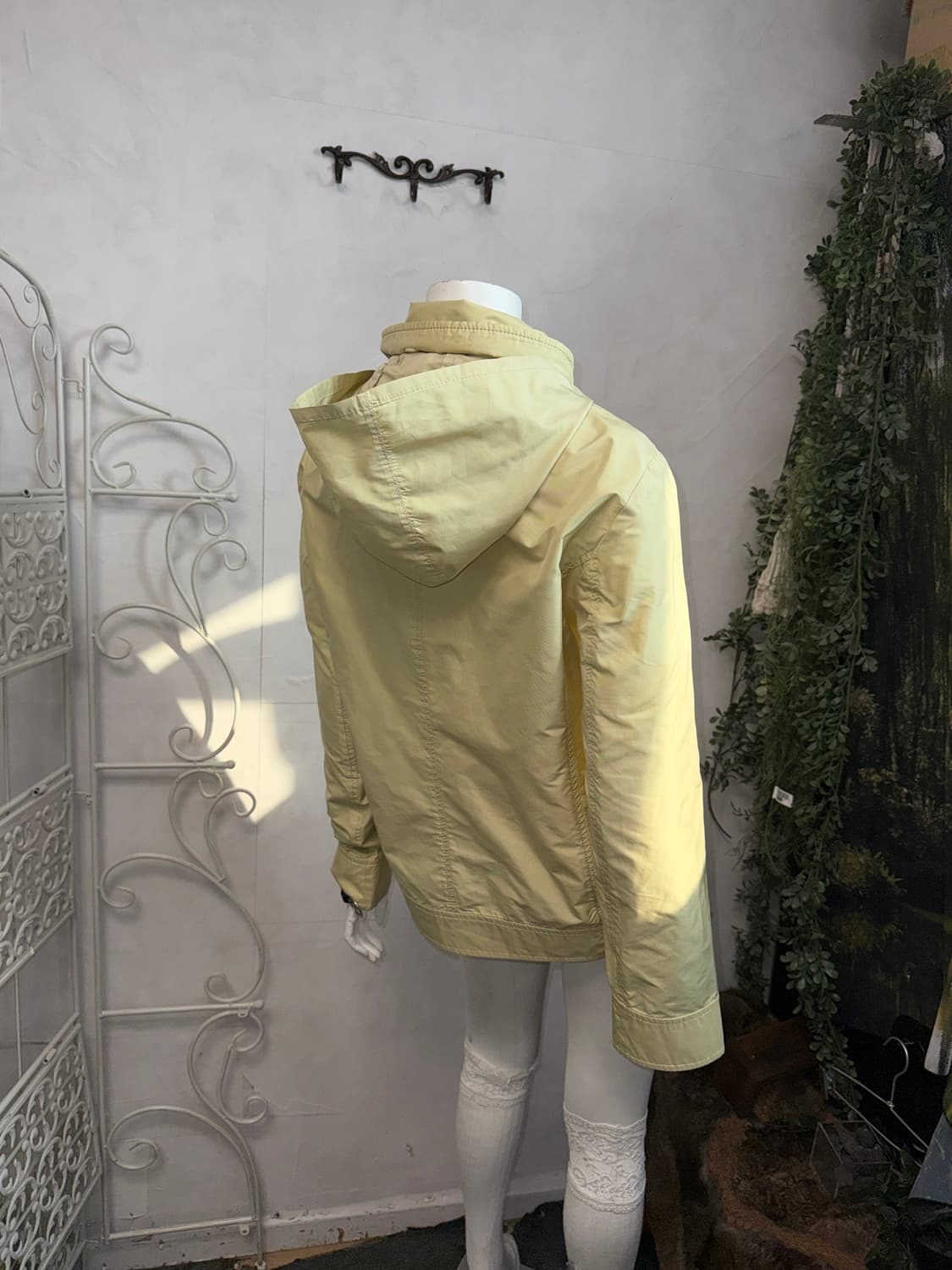 Solid Homme lemon hood windbreaker  상품이미지6