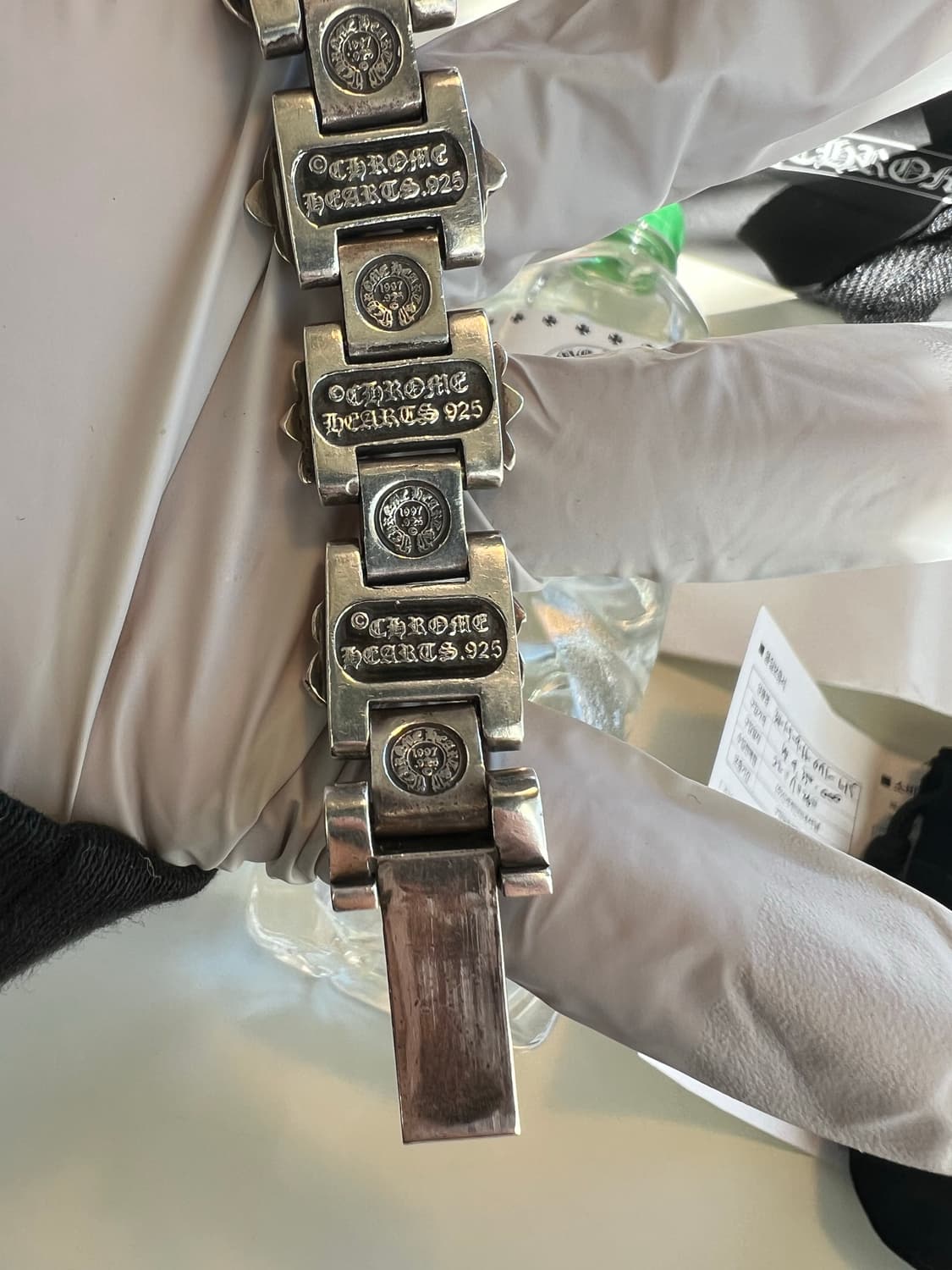 [7링크] 크롬하츠 멀티 h링크 팔찌 상품이미지7