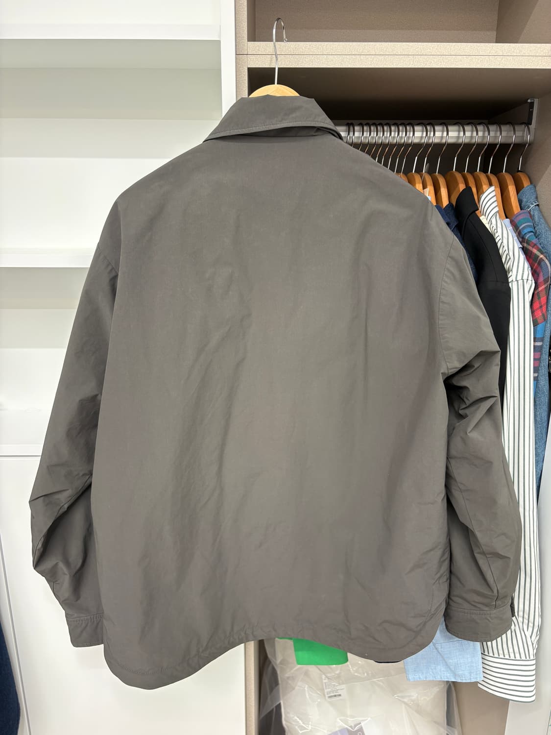 단톤 자켓 회색 44사이즈 상품이미지2
