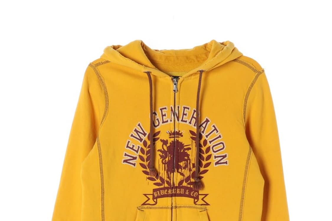 BLUEMARU&CO AND DENIM 후드집업 S 상품이미지4