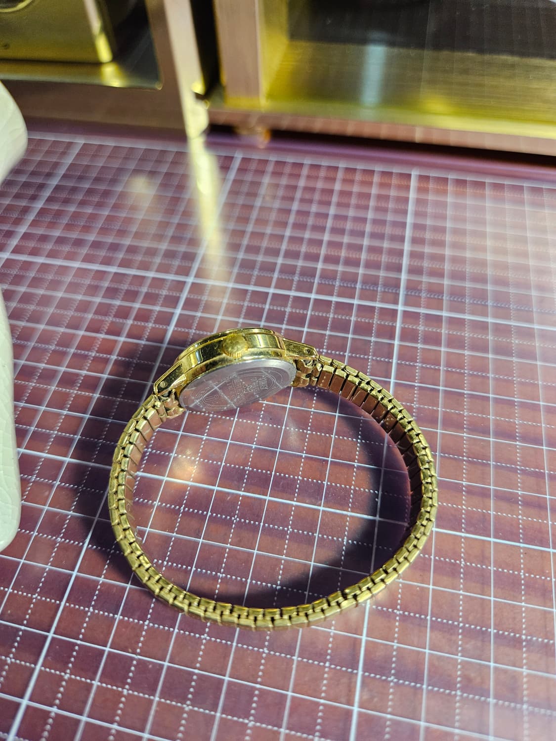 타이맥스 인디글로 빈티지 여성용 금장 쿼츠 상품이미지6