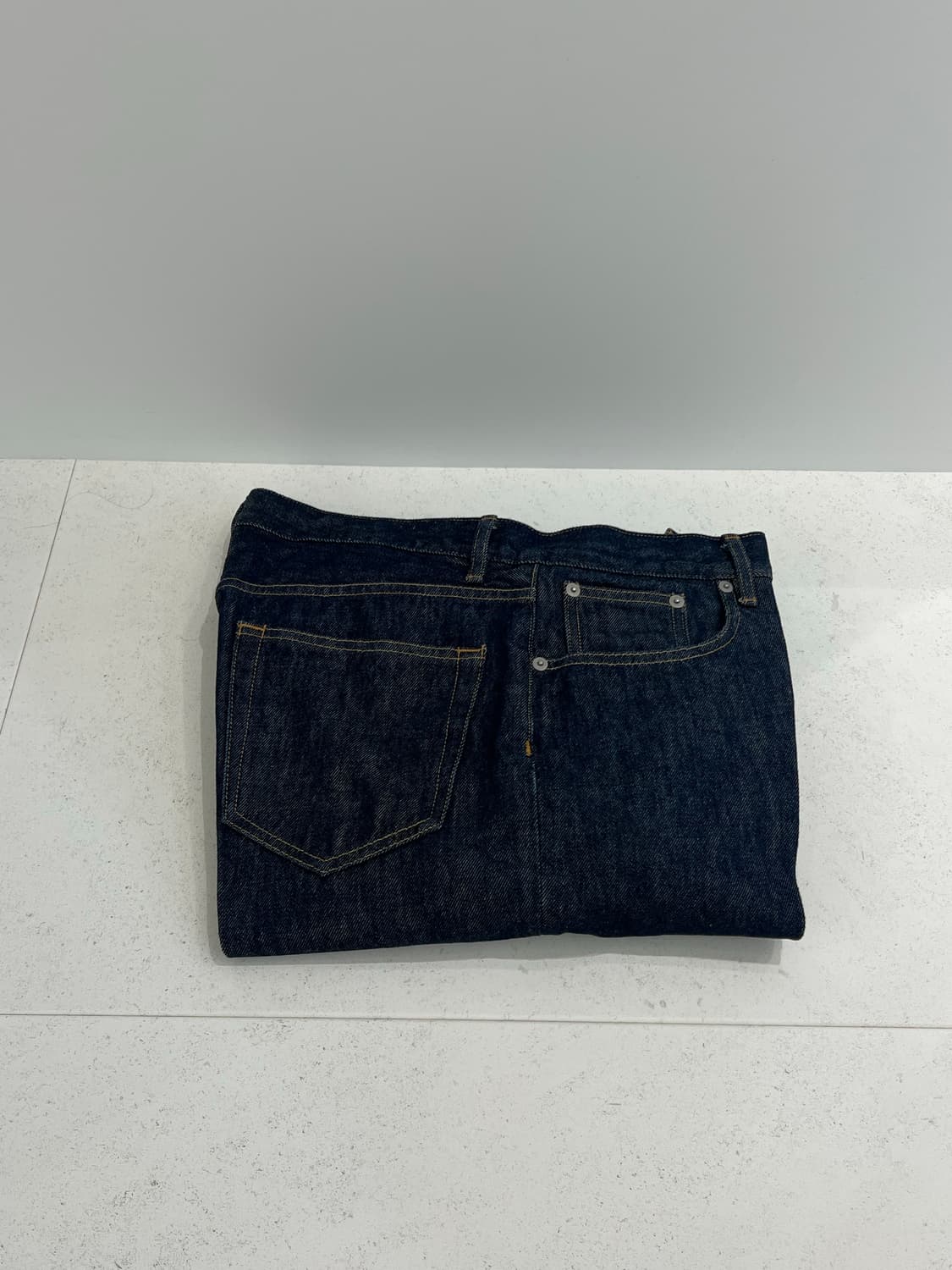 오라리 하드 트위스트 5p 인디고 32size 상품이미지4