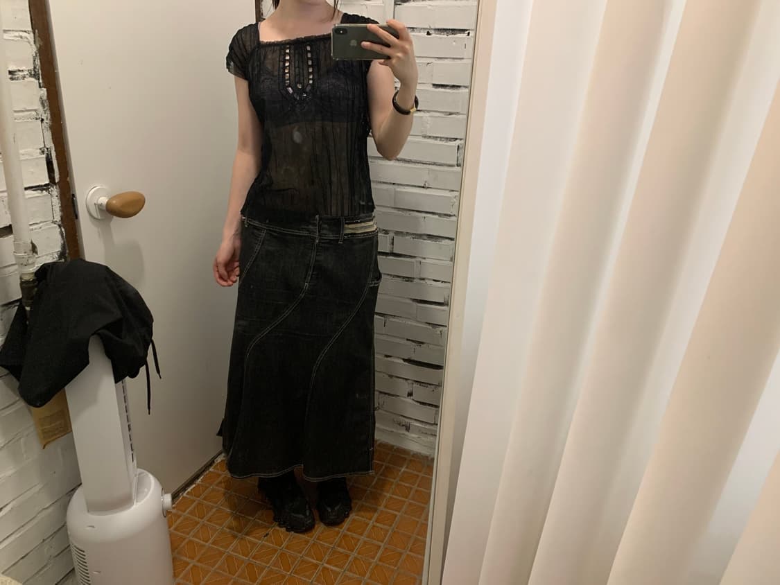 Hiroko bis see-through blouse 상품이미지4