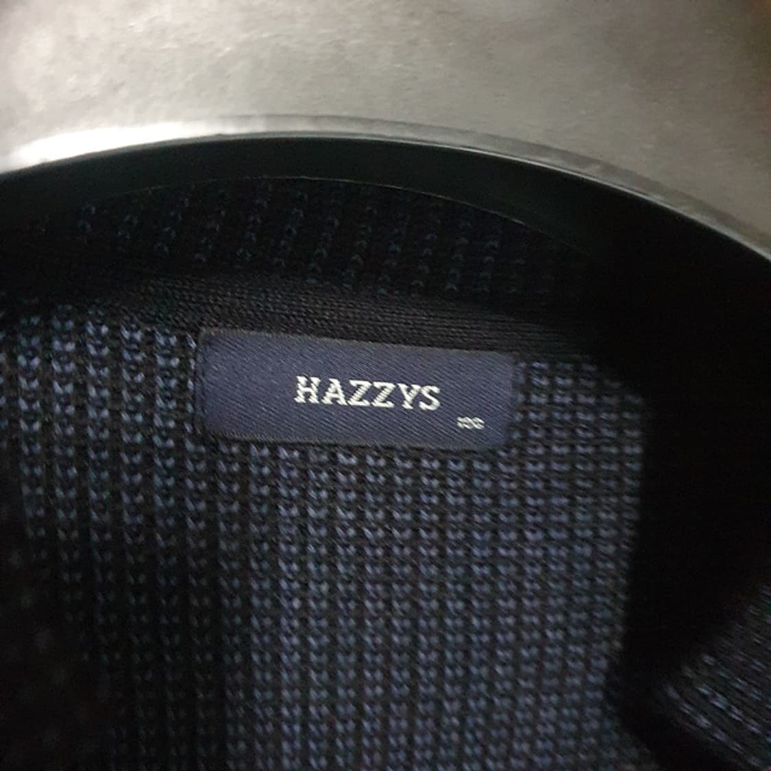 헤지스 린넨 혼방 가디건 100 상품이미지3