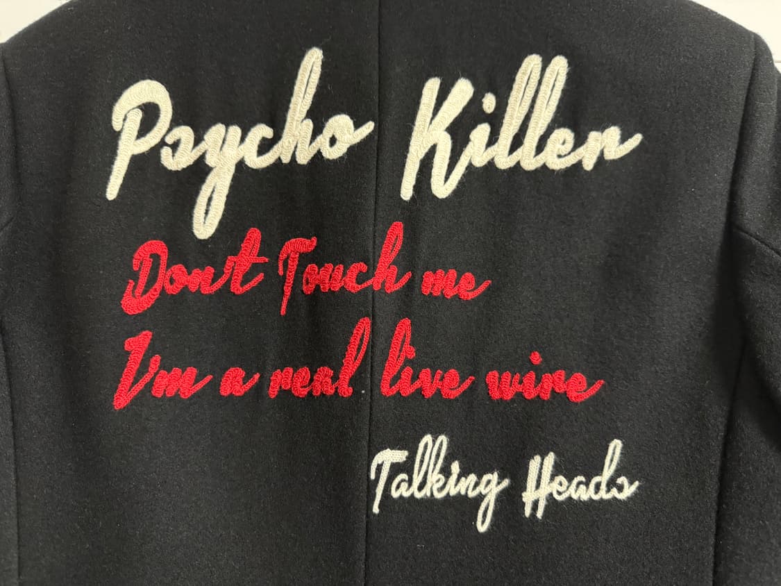 토킹헤즈 싸이코 킬러 코트 (department 5) 상품이미지2